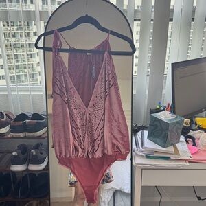 Free People bodysuit